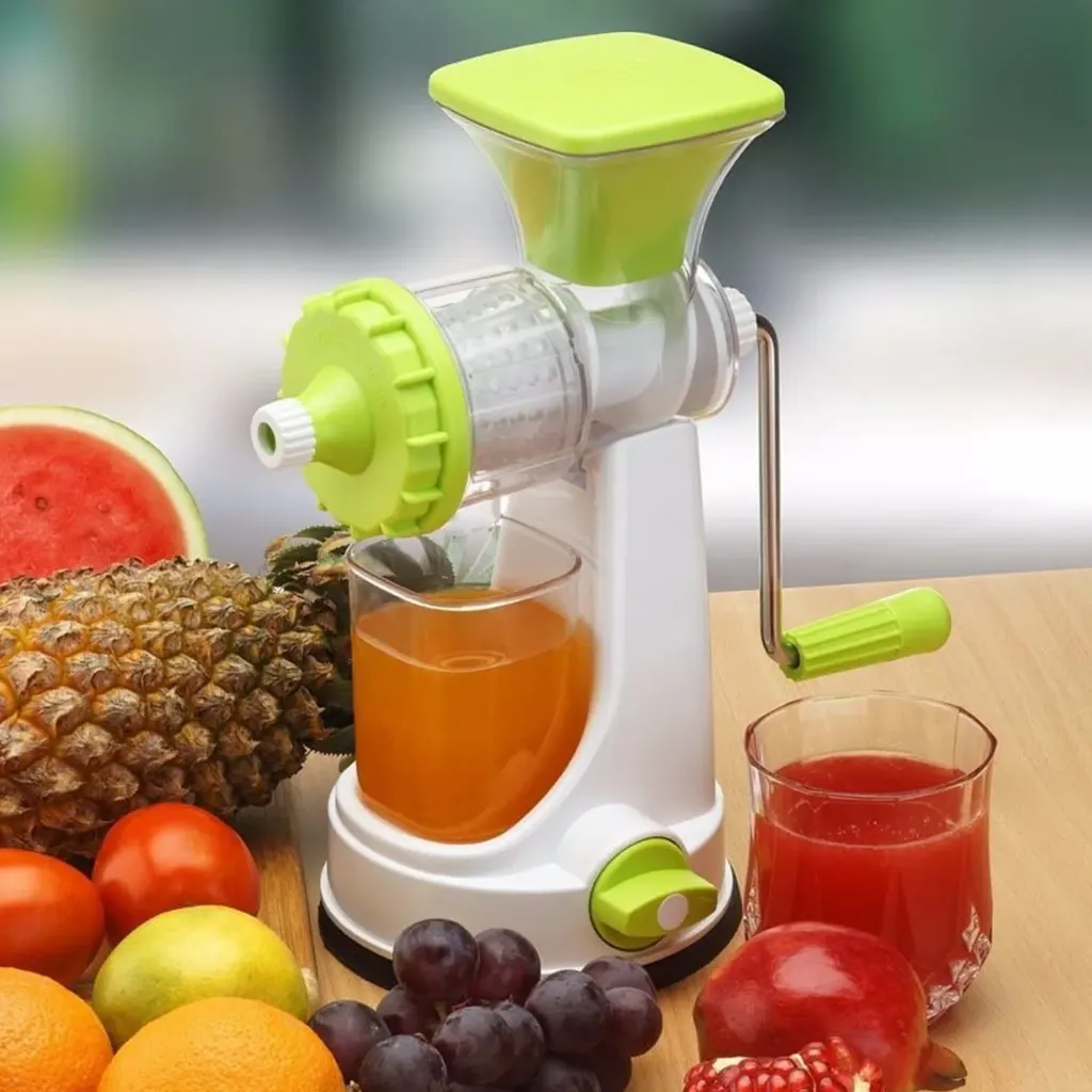 [SJ173] Ganesh Kitchenware Plastic Hand Juicer New Smart Fruit & Vegetable Multipurpose Juicer